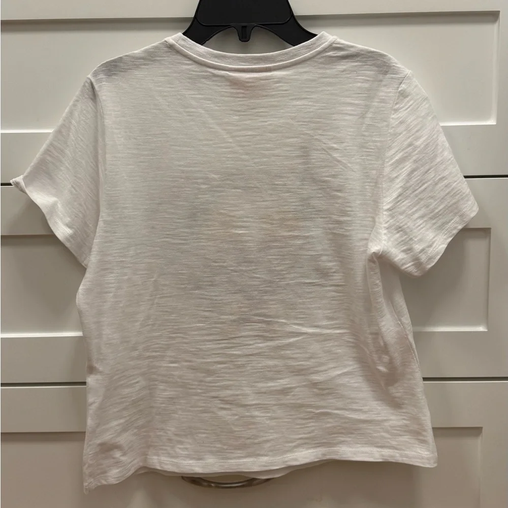 NWTA Cinq à Sept Western Amour Shrunken Tee - Picture 4 of 8